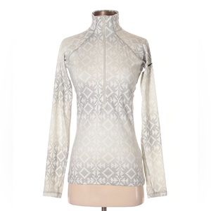 Nike Geometric Hyperwarm Quarter Zip